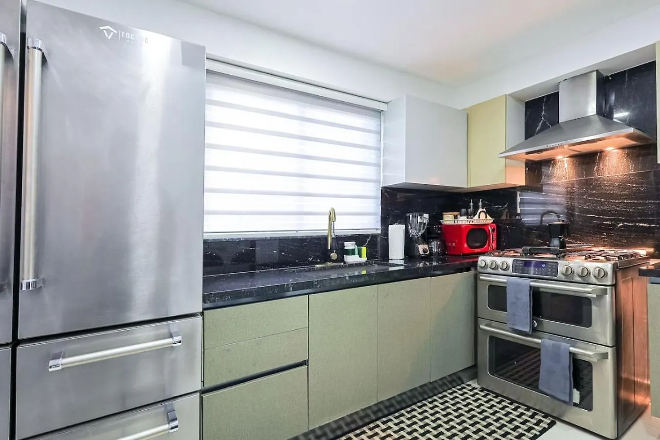 Cozy City Center 2Bd Condo, 聖多明哥 公寓
