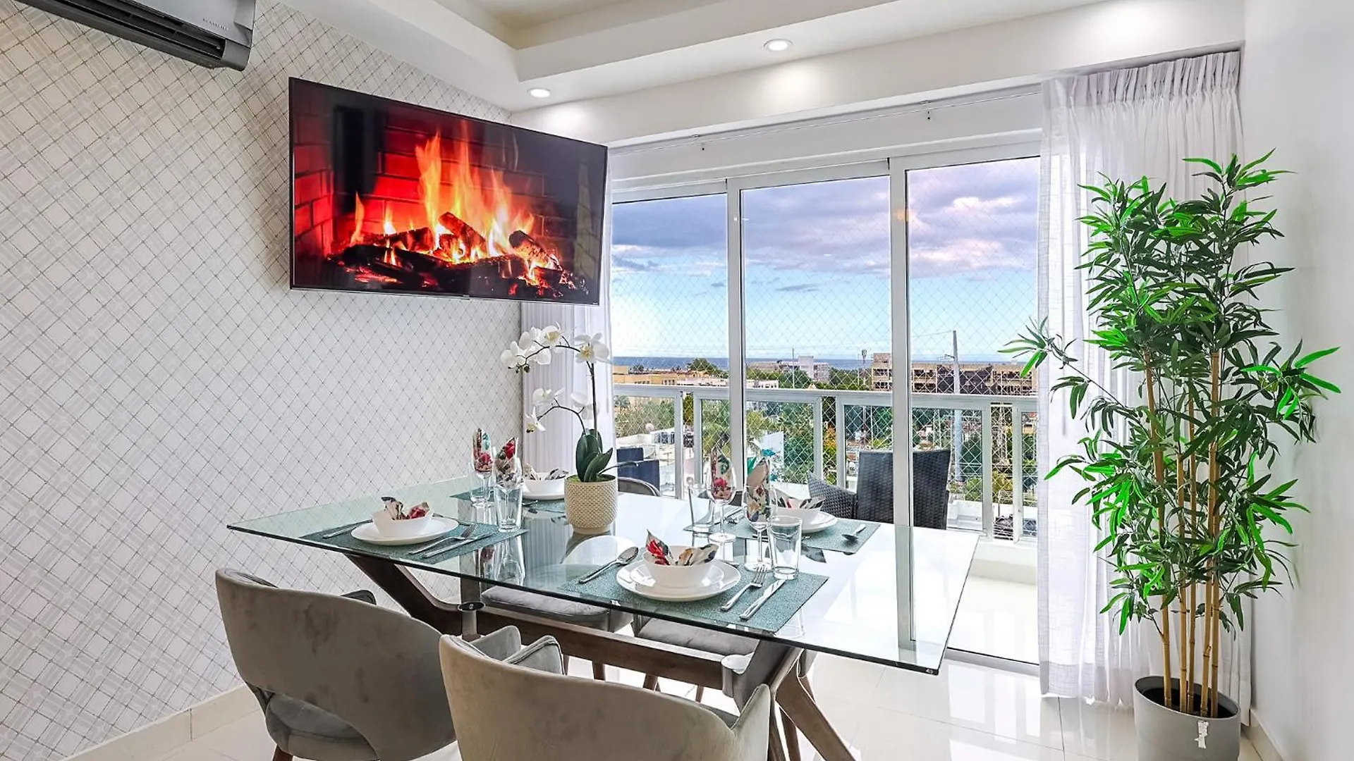 Cozy City Center 2Bd Condo, 聖多明哥 多米尼加共和国