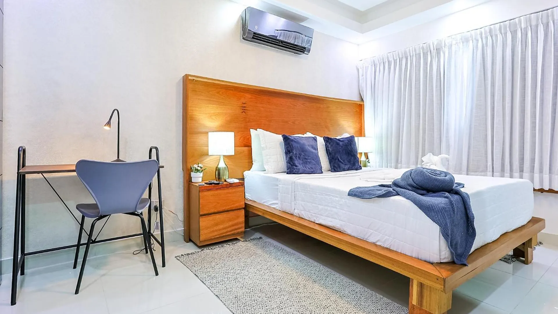 Cozy City Center 2Bd Condo, 聖多明哥 公寓