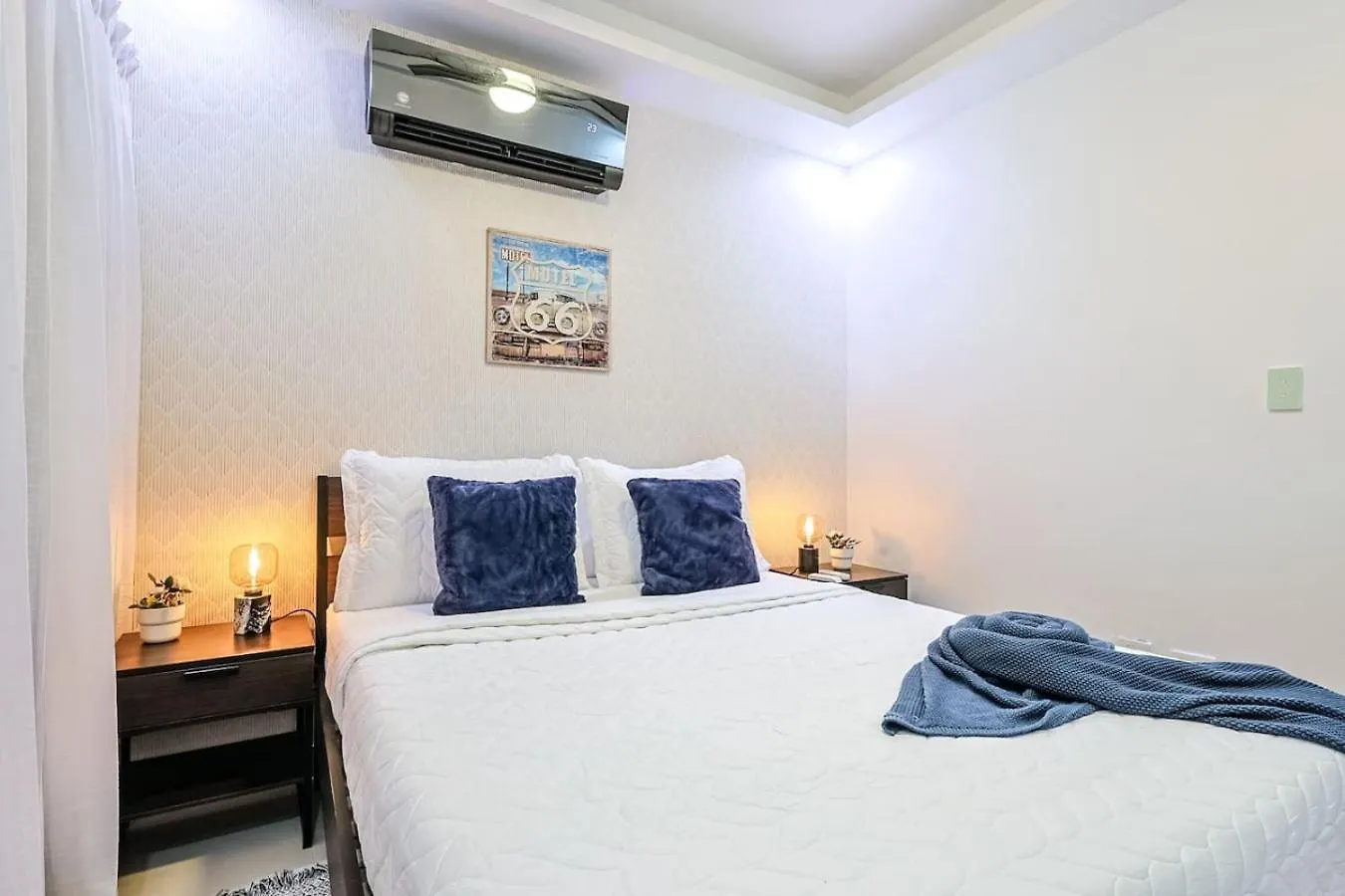 Cozy City Center 2Bd Condo, 聖多明哥 0*,  多米尼加共和国