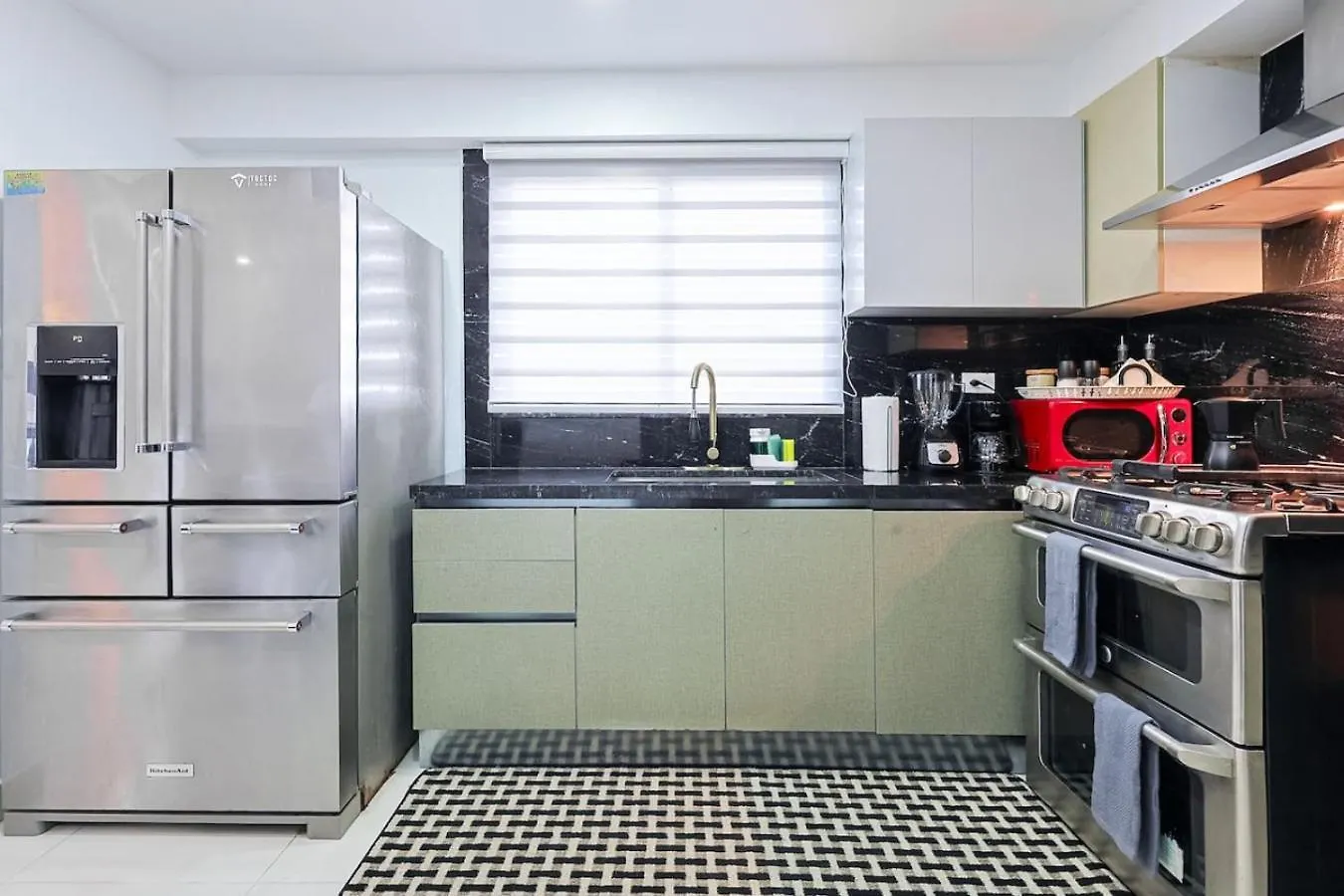 Cozy City Center 2Bd Condo, 聖多明哥 公寓