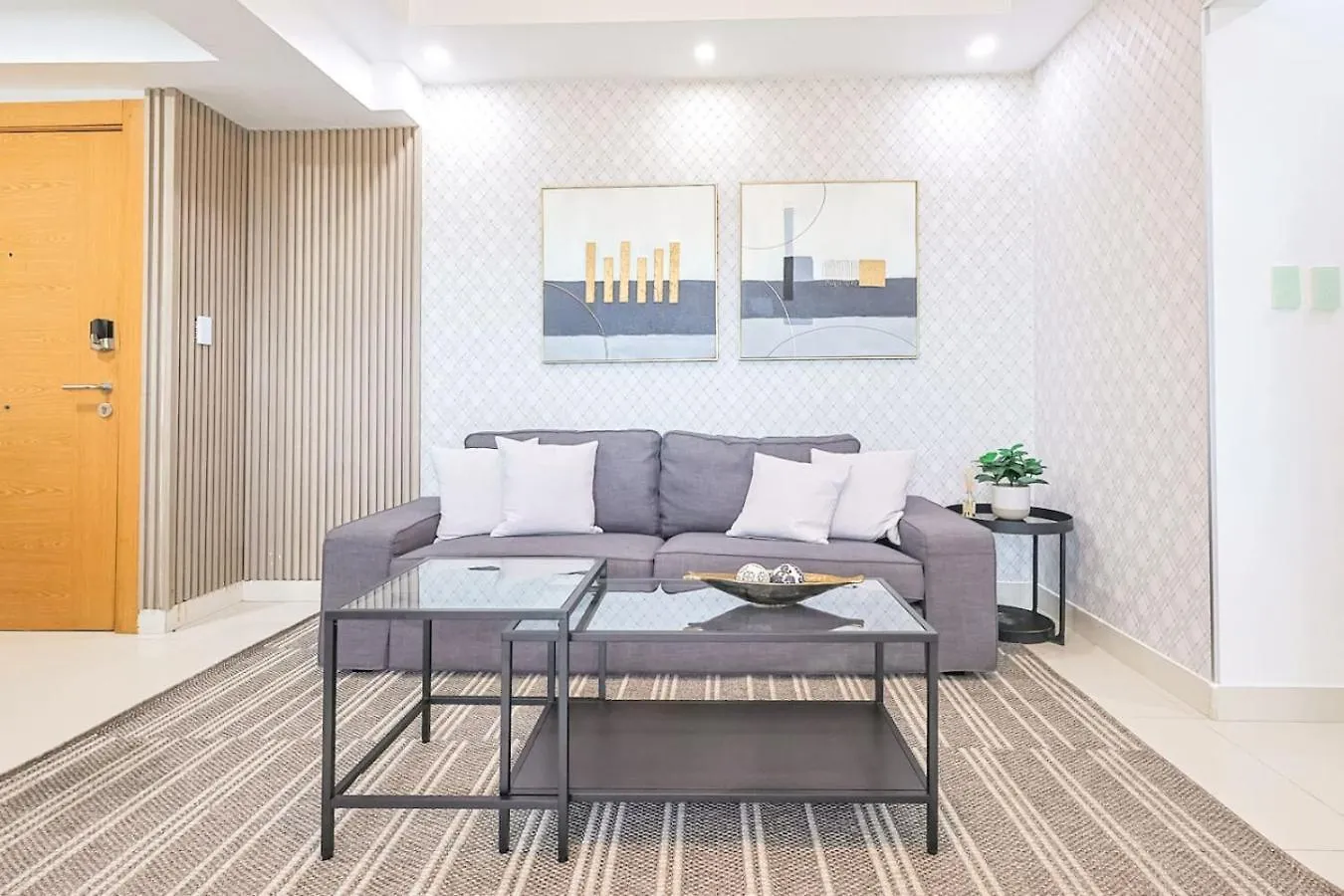 公寓 Cozy City Center 2Bd Condo, 聖多明哥