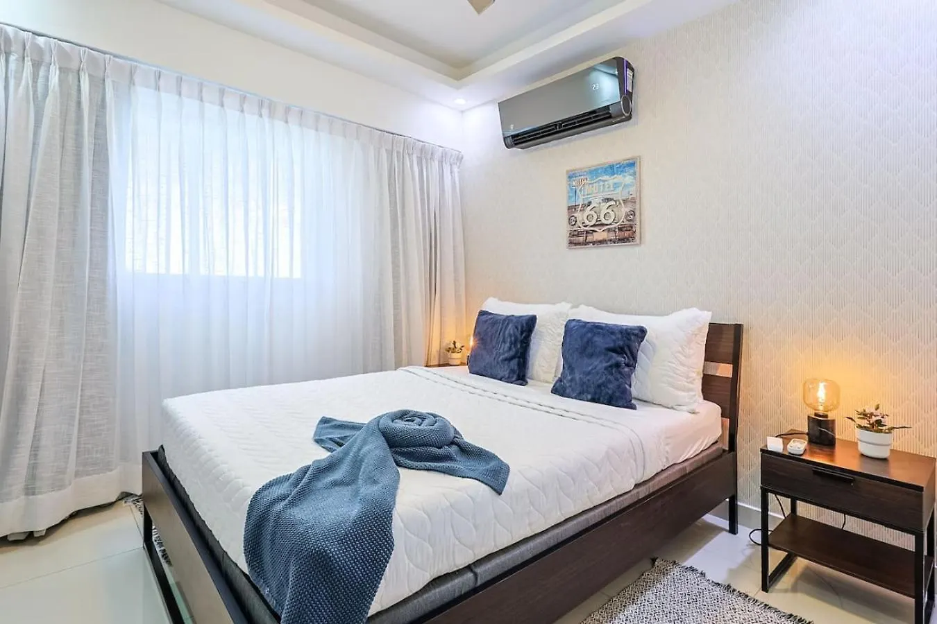 アパート Cozy City Center 2Bd Condo, サントドミンゴ